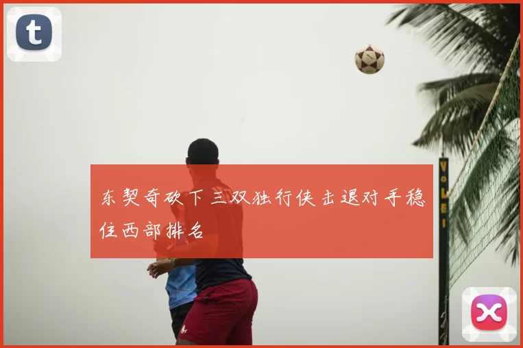 东契奇砍下三双独行侠击退对手稳住西部排名