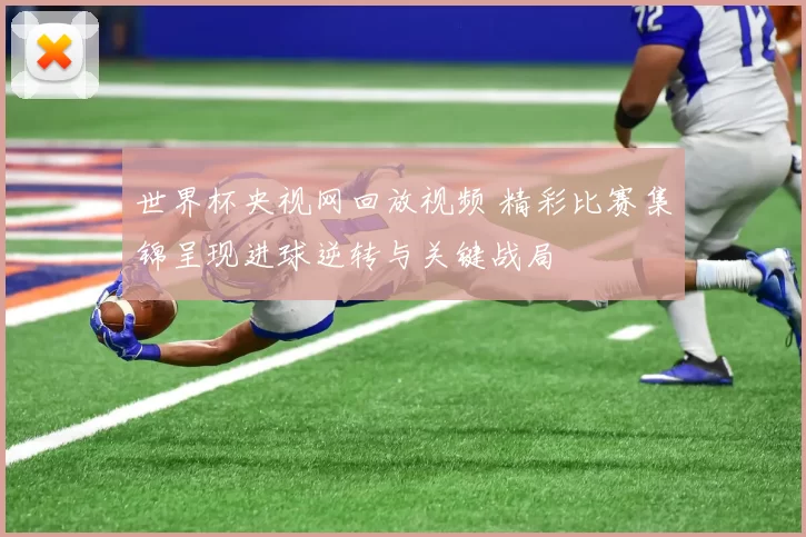 世界杯央视网回放视频 精彩比赛集锦呈现进球逆转与关键战局