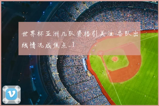 世界杯亚洲几队资格引关注 各队出线情况成焦点_1